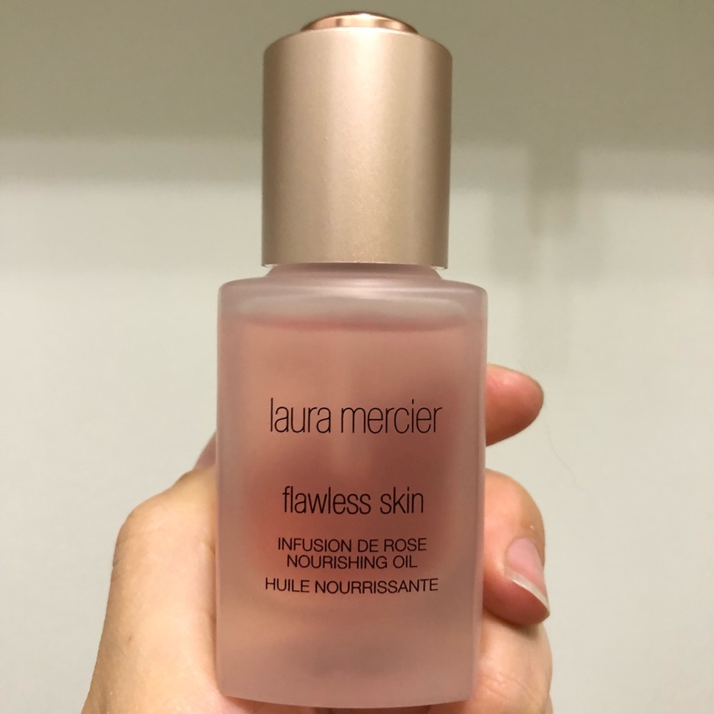 Laura mercier flawless face rose oil